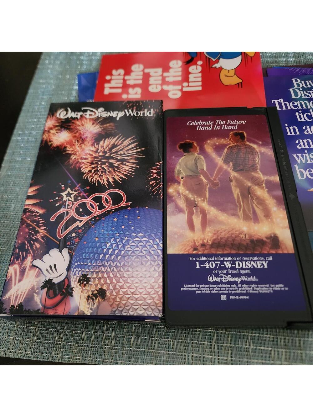 Walt Disney World 2000 Millennium Celebration VHS Disney Parks Promo Video